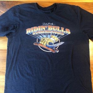 Dale Brisby Ridin’ Bulls & punchin’ Fools Tee